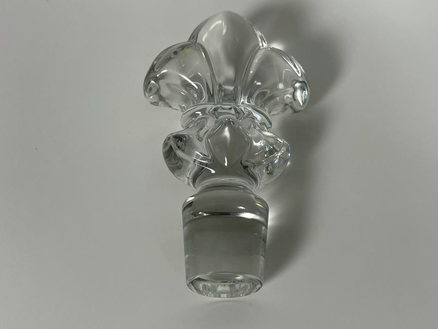 Baccarat Crystal Stopper For A Louis XIII Remy Martin Cognac Bottle [Photo 3]