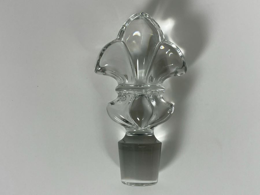 Baccarat Crystal Stopper For A Louis XIII Remy Martin Cognac Bottle [Photo 2]