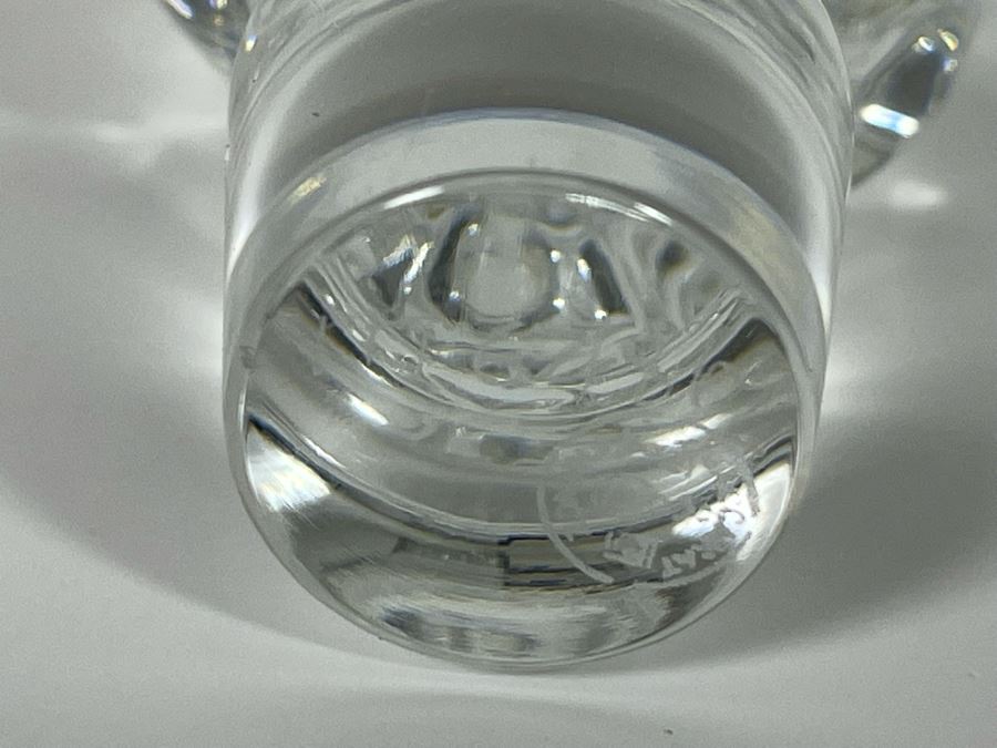 Baccarat Crystal Stopper For A Louis XIII Remy Martin Cognac Bottle [Photo 5]