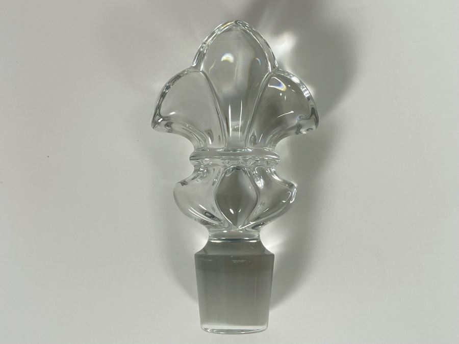 Baccarat Crystal Stopper For A Louis XIII Remy Martin Cognac Bottle