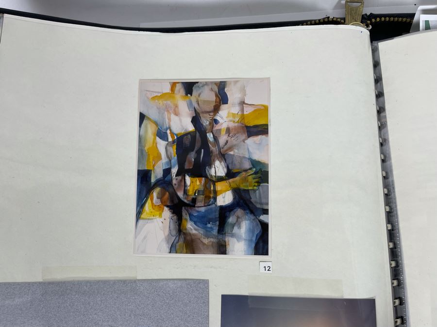 Jean Klafs's Original Artist Portfolio Including Photographs And Slides Of Her Artwork, Pricelists And Newspaper Clippings - See Photos [Photo 22]