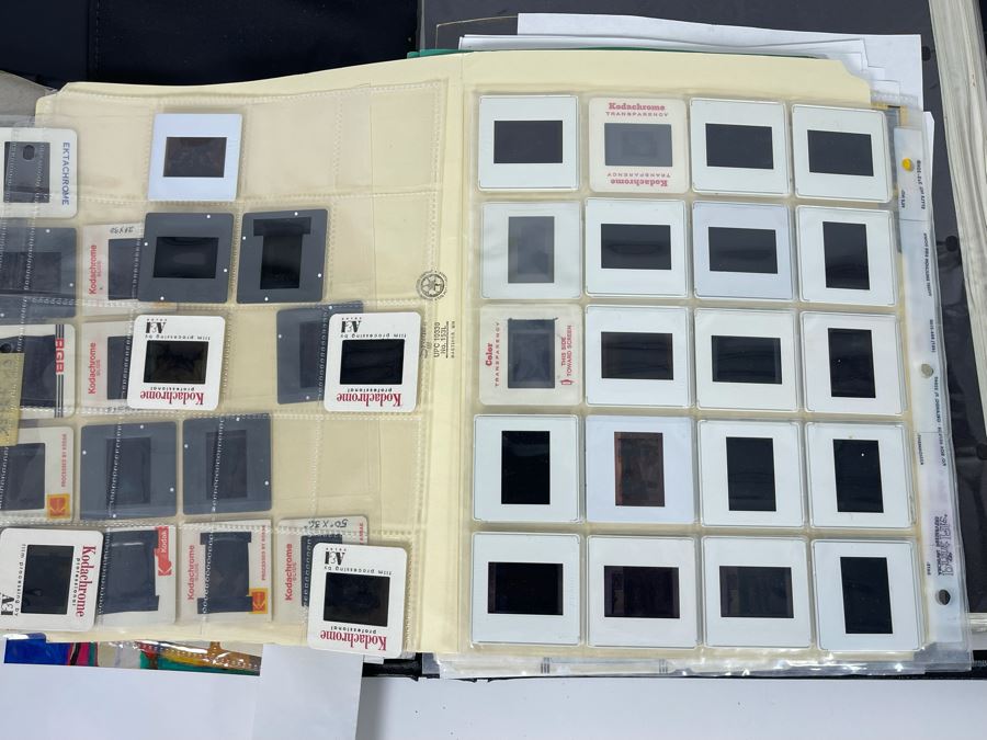 Jean Klafs's Original Artist Portfolio Including Photographs And Slides Of Her Artwork, Pricelists And Newspaper Clippings - See Photos [Photo 3]