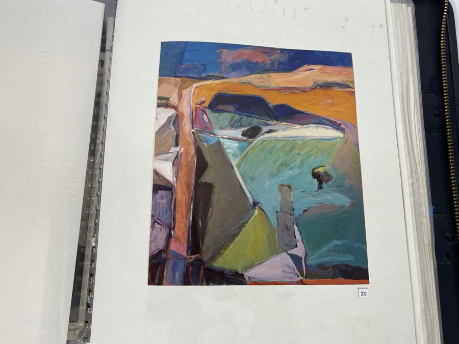 Jean Klafs's Original Artist Portfolio Including Photographs And Slides Of Her Artwork, Pricelists And Newspaper Clippings - See Photos [Photo 10]