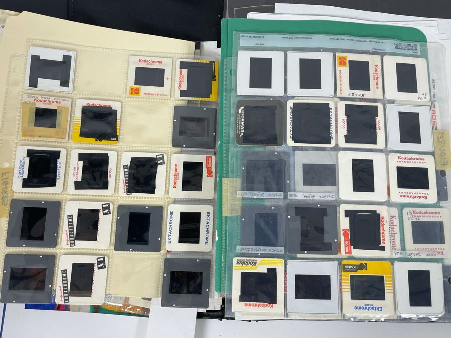 Jean Klafs's Original Artist Portfolio Including Photographs And Slides Of Her Artwork, Pricelists And Newspaper Clippings - See Photos [Photo 4]