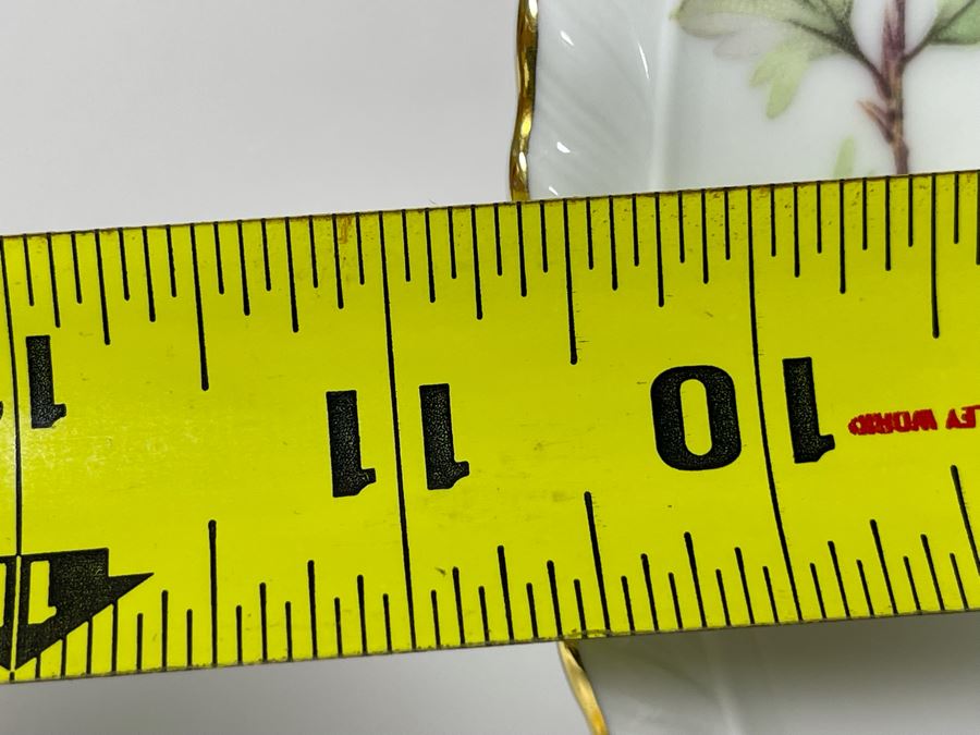 Franconia K & A Krautheim Germany Dinner Plates Hawthorn Pattern 10 3/4R [Photo 6]