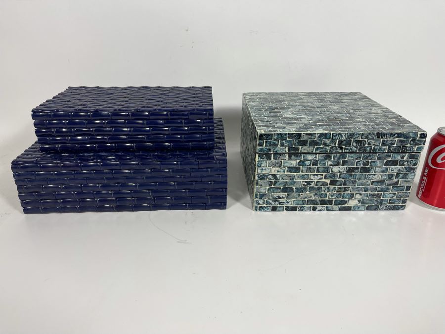 Three Decorative Boxes [Photo 2]