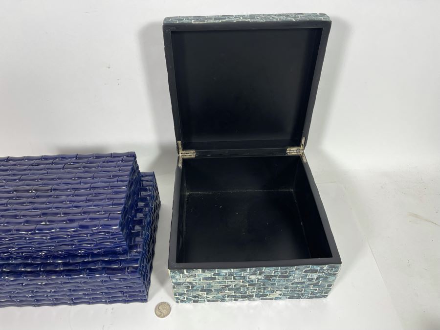 Three Decorative Boxes [Photo 6]