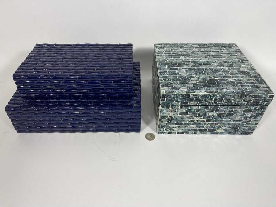 Three Decorative Boxes [Photo 4]