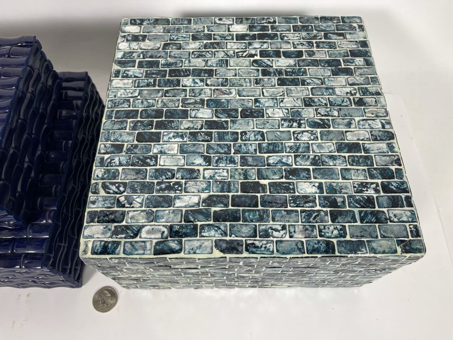 Three Decorative Boxes [Photo 5]