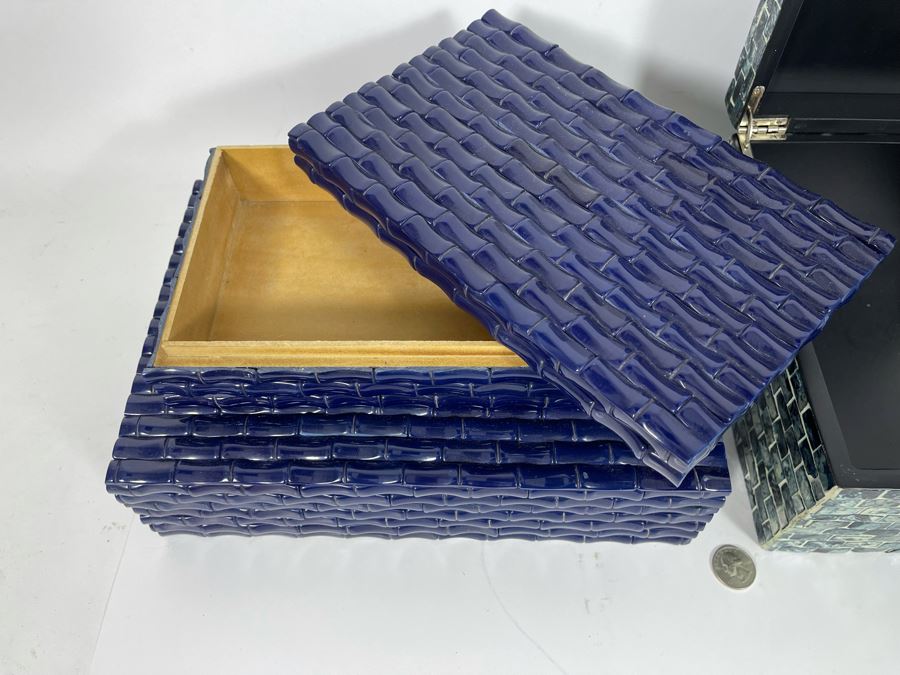 Three Decorative Boxes [Photo 7]