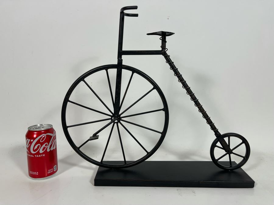 Metal Decorative Bicycle Sculpture [Photo 3]