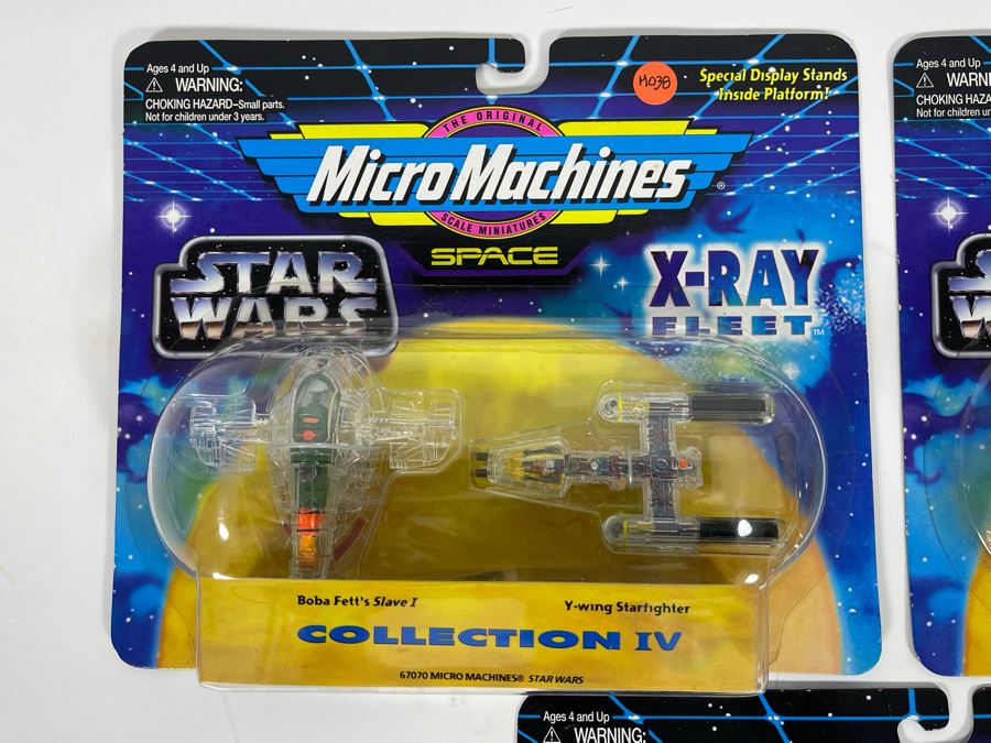 New Old Stock Vintage Star Wars Micro Machines Toys [Photo 6]