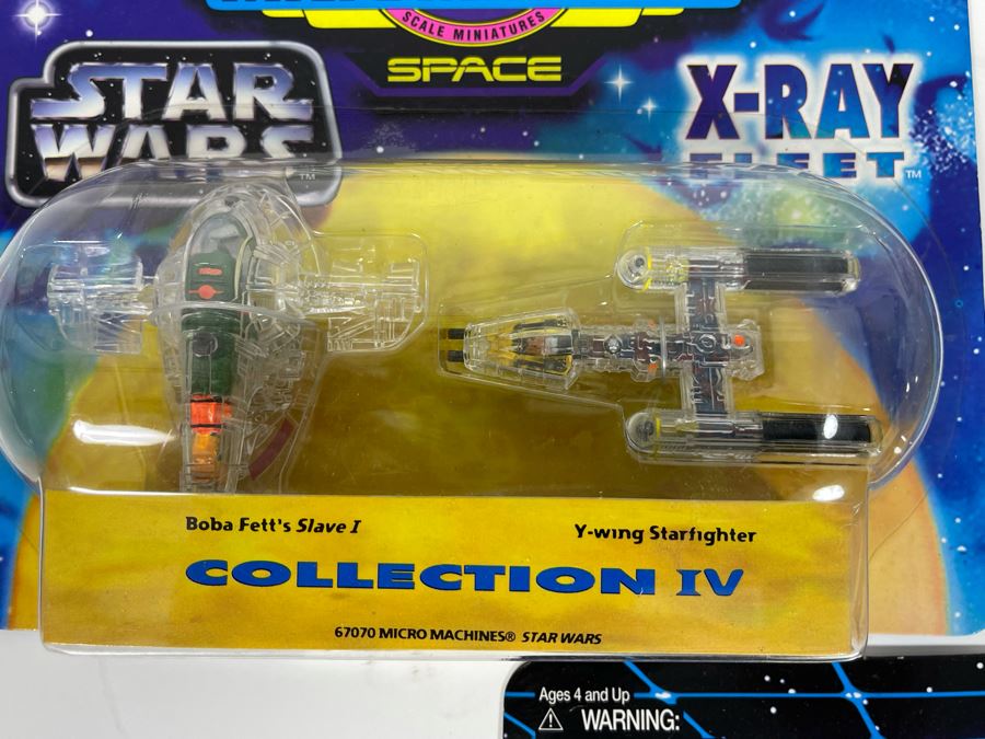 New Old Stock Vintage Star Wars Micro Machines Toys [Photo 7]
