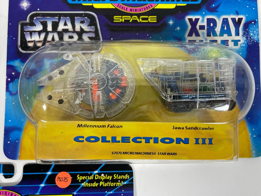 New Old Stock Vintage Star Wars Micro Machines Toys [Photo 5]