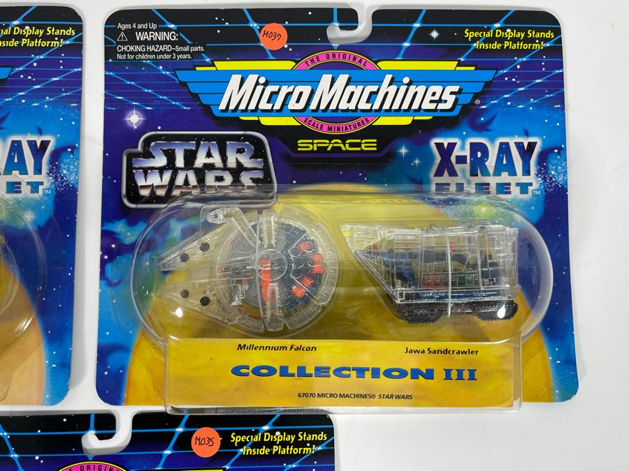 New Old Stock Vintage Star Wars Micro Machines Toys [Photo 4]