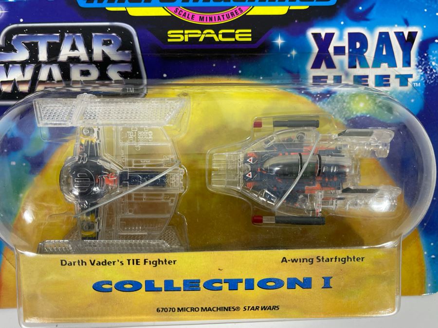 New Old Stock Vintage Star Wars Micro Machines Toys [Photo 3]