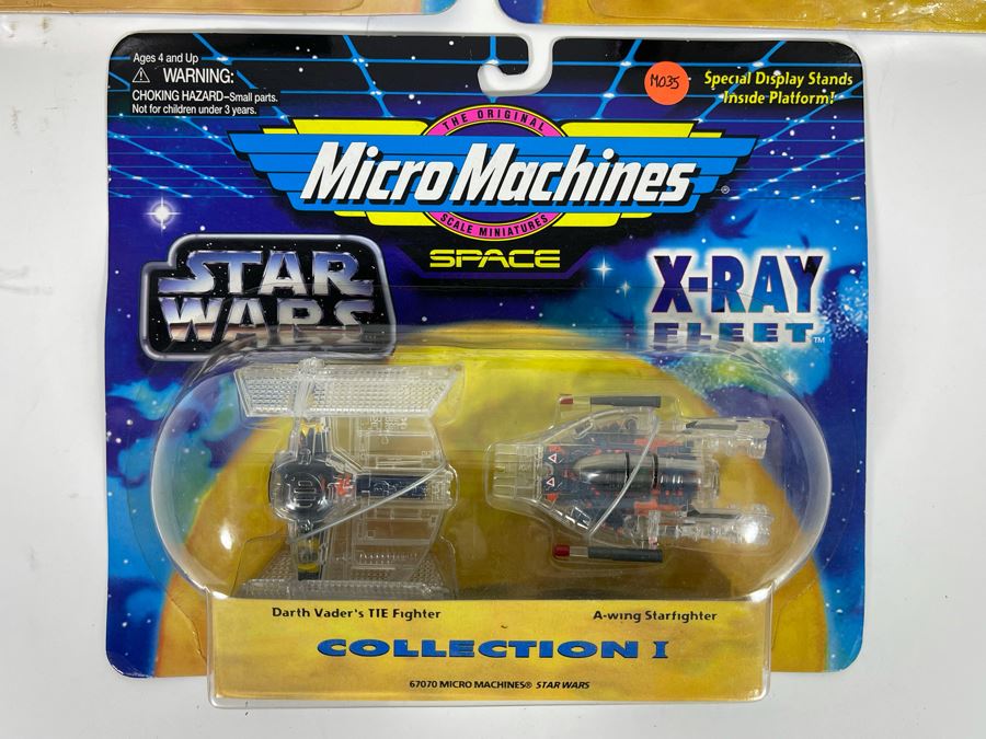 New Old Stock Vintage Star Wars Micro Machines Toys [Photo 2]