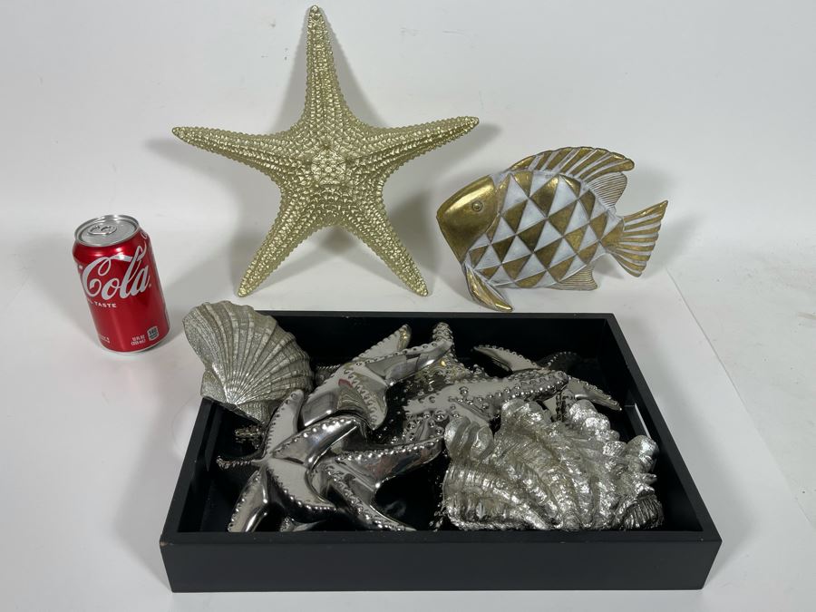 Nautical Beach Decor Lot [Photo 3]