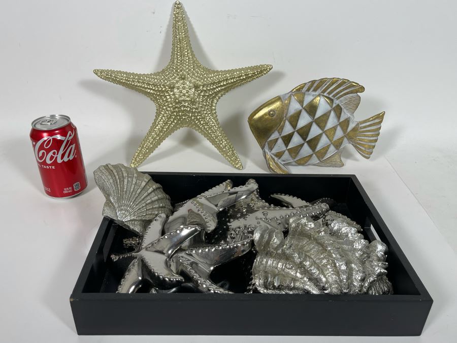 Nautical Beach Decor Lot [Photo 2]