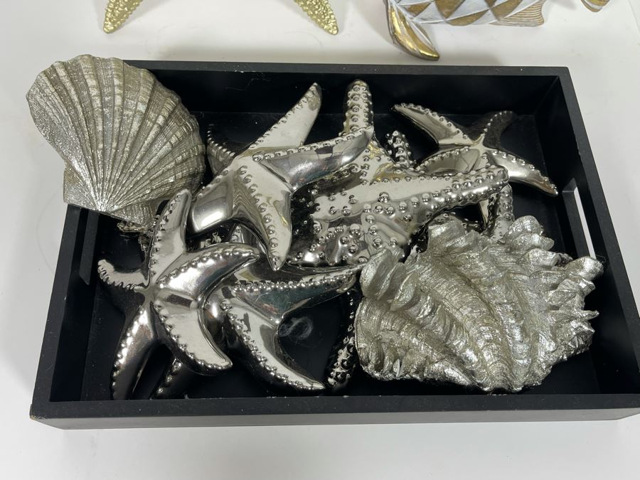 Nautical Beach Decor Lot [Photo 6]