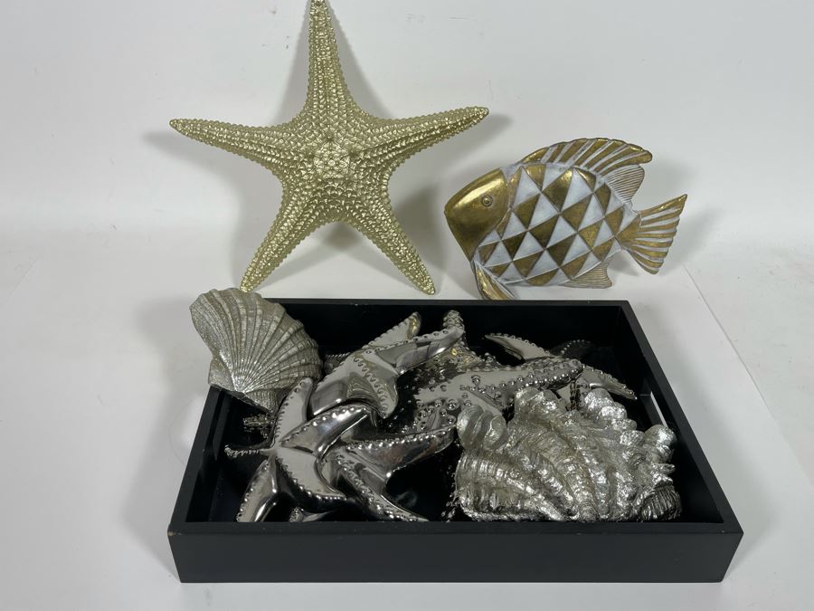 Nautical Beach Decor Lot [Photo 5]
