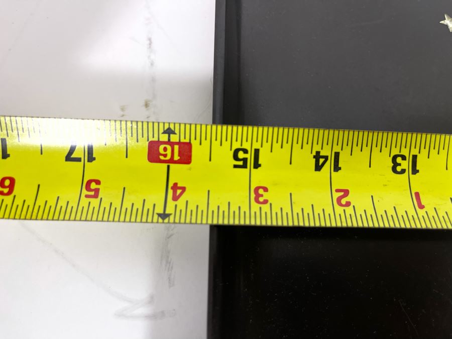 Couroc Inlaid Owl Tray 15.5 X 10.5 [Photo 7]