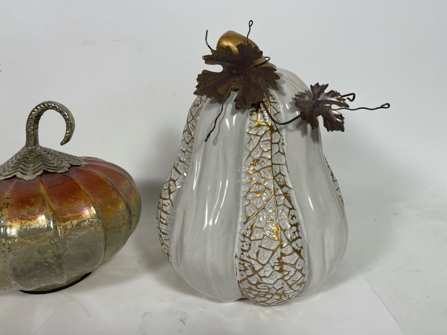 Vintage Fall Decor Lot [Photo 4]