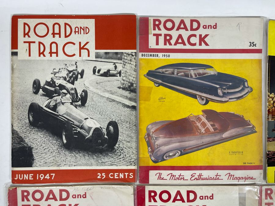Vintage Road And Track Magazines From The 1940s/50s/60s [Photo 3]