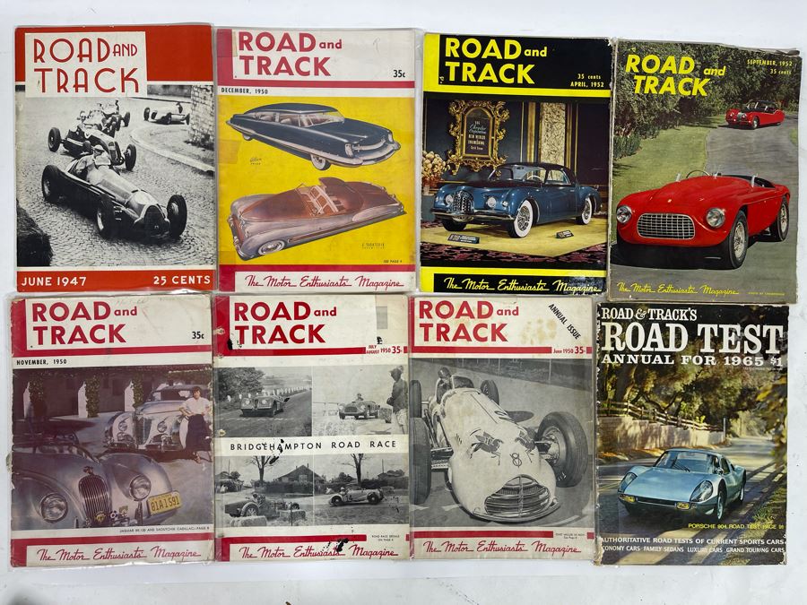 Vintage Road And Track Magazines From The 1940s/50s/60s [Photo 2]