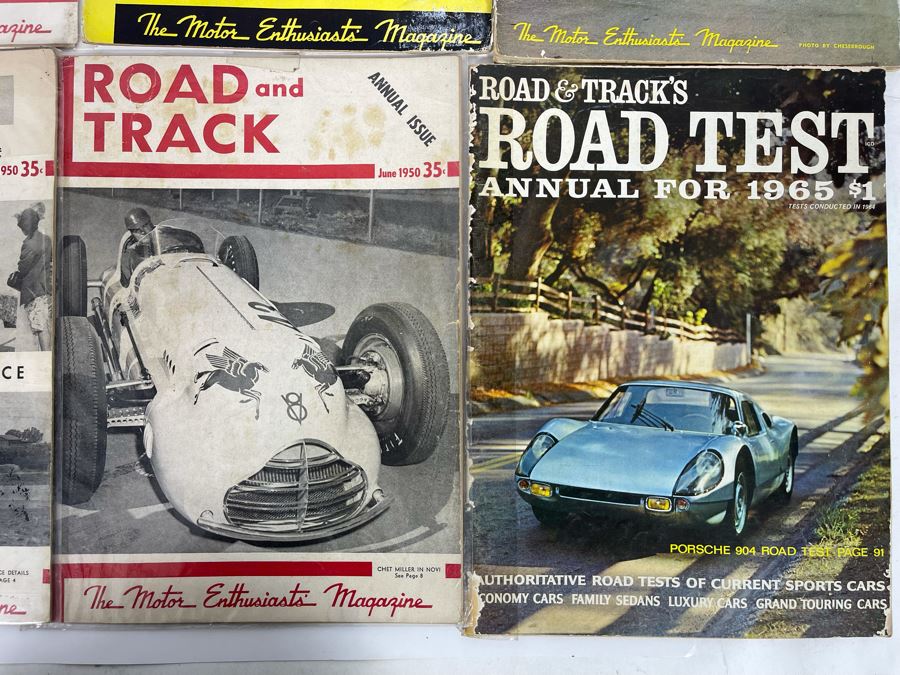 Vintage Road And Track Magazines From The 1940s/50s/60s [Photo 5]