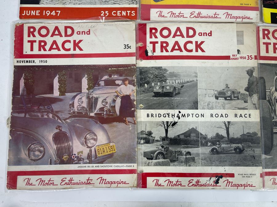 Vintage Road And Track Magazines From The 1940s/50s/60s [Photo 6]