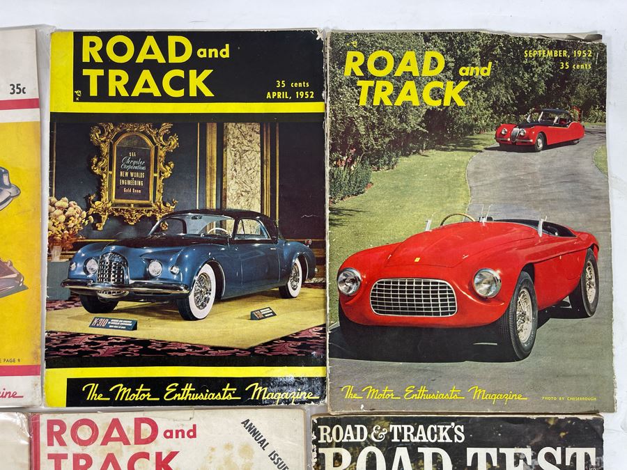 Vintage Road And Track Magazines From The 1940s/50s/60s [Photo 4]