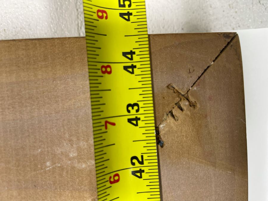 Original Vintage Oil Painting On Canvas 24 X 36 Signed Reynolds Framed [Photo 10]