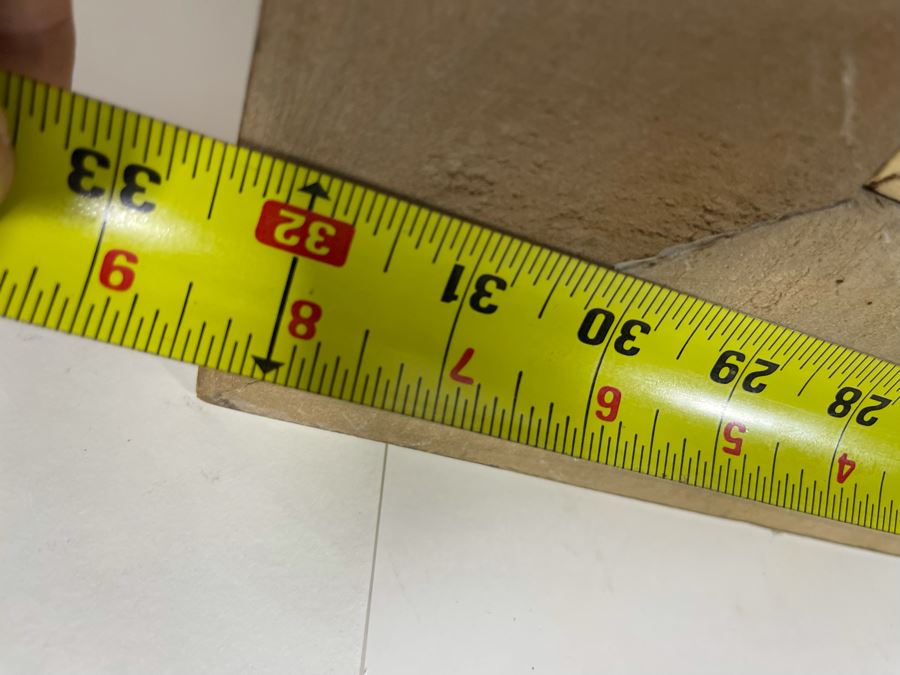 Original Vintage Oil Painting On Canvas 24 X 36 Signed Reynolds Framed [Photo 9]