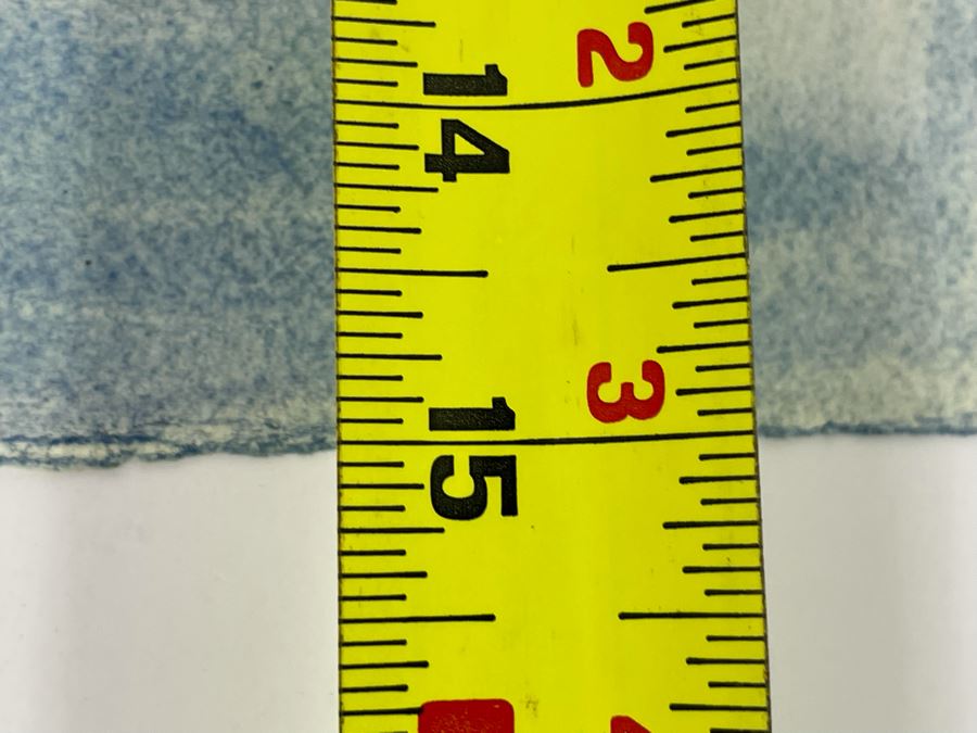 Original Jean Klafs Abstract Expressionist Landscape Watercolor Painting On Paper 22 X 15 [Photo 9]