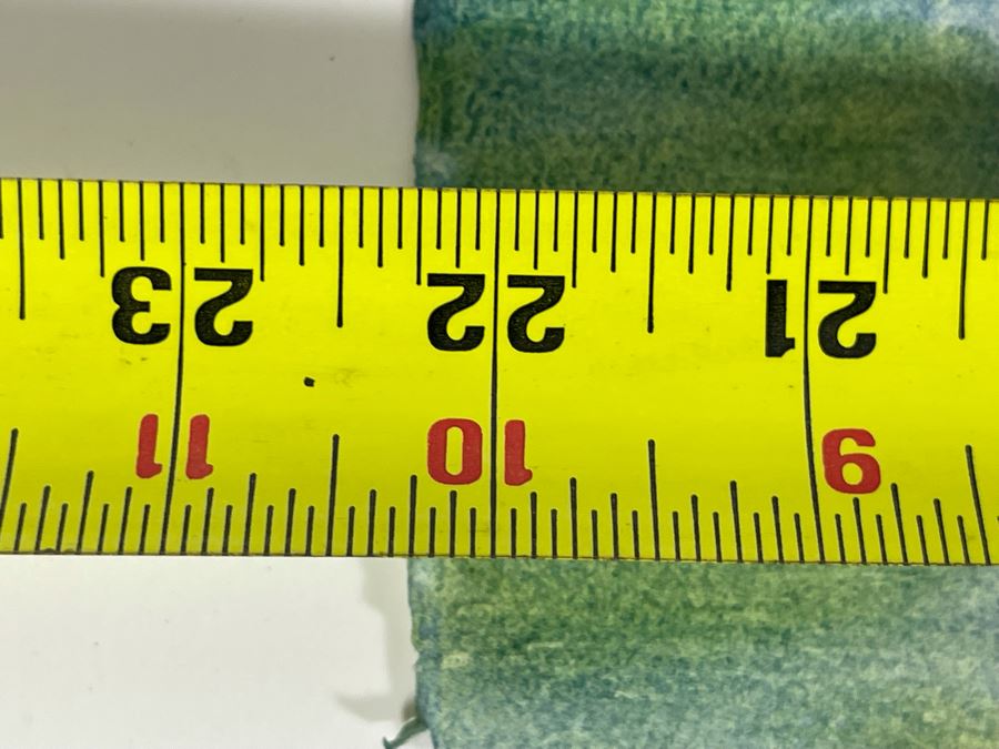 Original Jean Klafs Abstract Expressionist Landscape Watercolor Painting On Paper 22 X 15 [Photo 8]