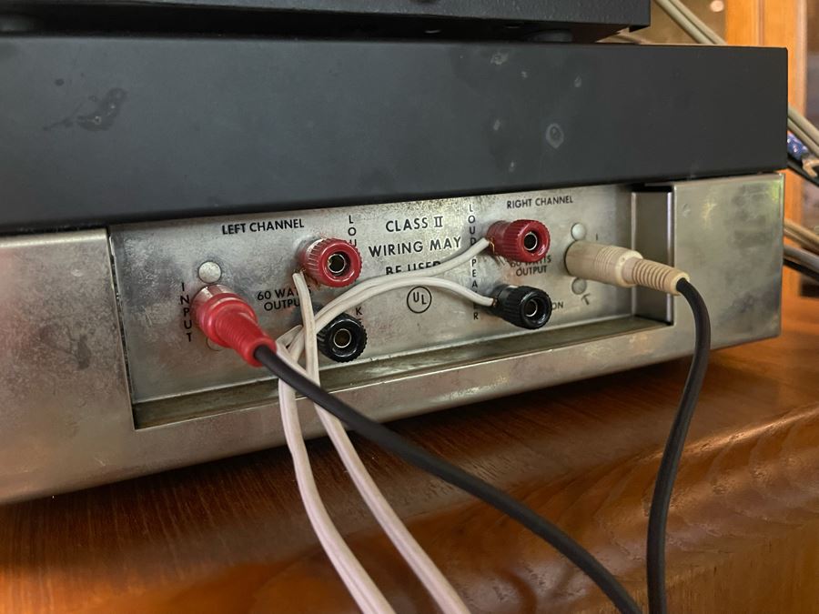 Dynaco Solid State Preamplifier And Power Amplifier With Original Boxes Tested Working [Photo 9]