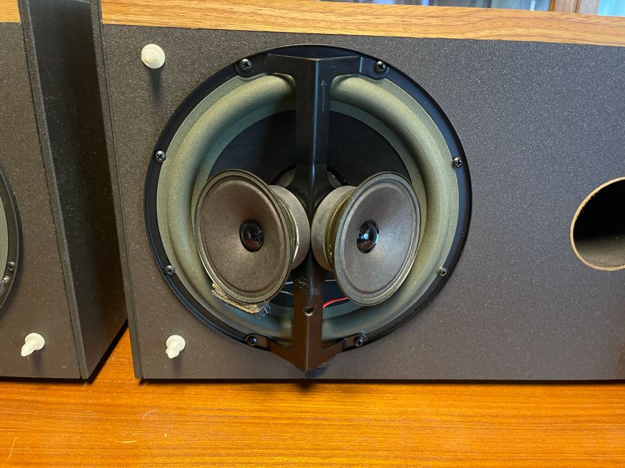 BOSE 6.2 Stereo Everywhere Bookshelf Speakers Tested Working [Photo 11]