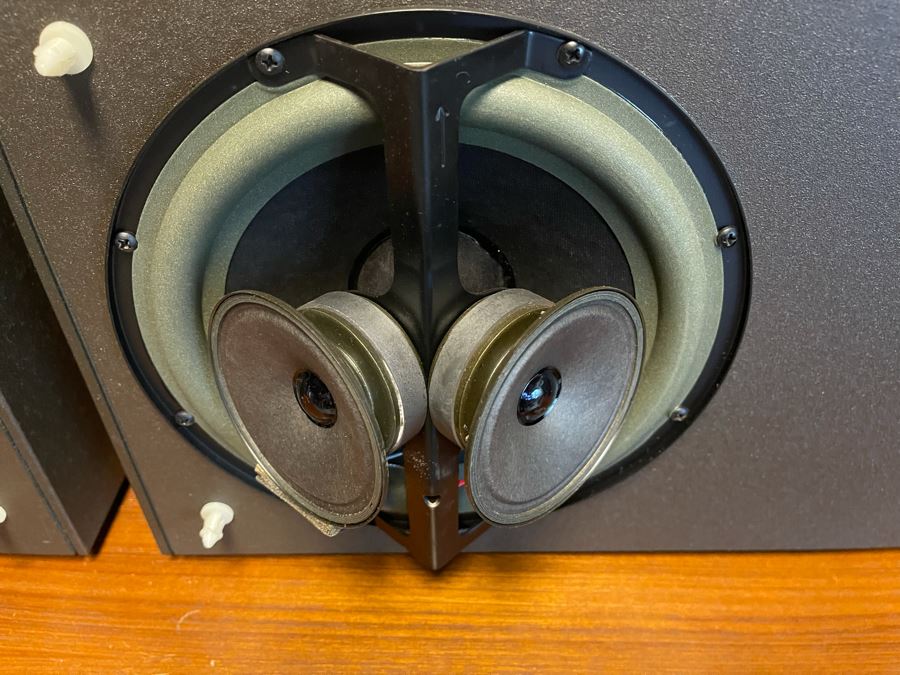 BOSE 6.2 Stereo Everywhere Bookshelf Speakers Tested Working [Photo 12]