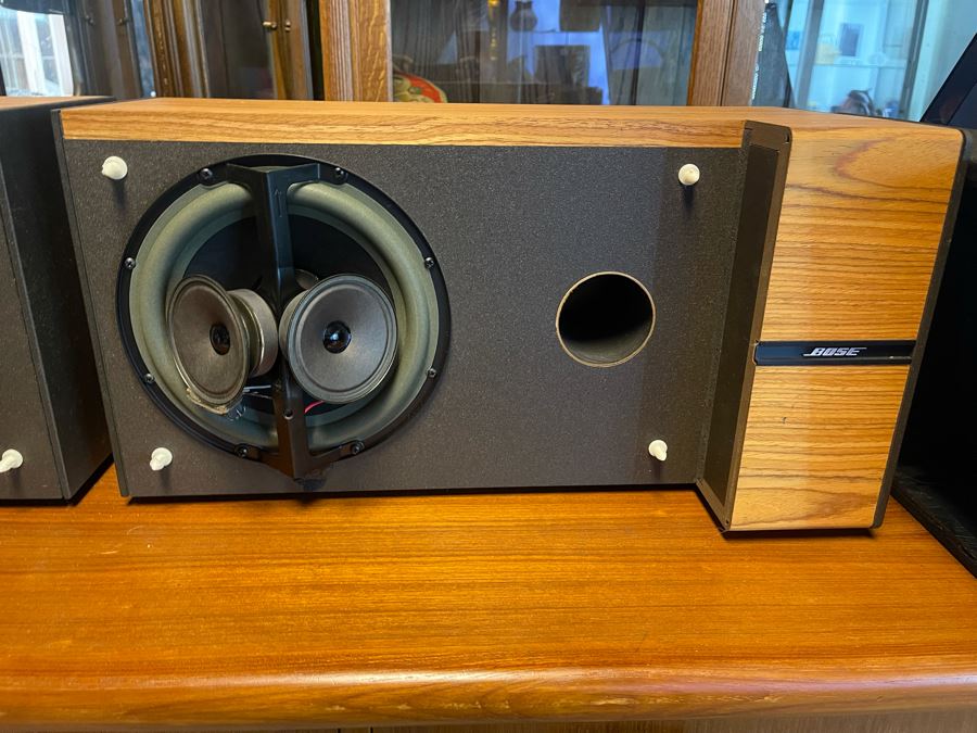 BOSE 6.2 Stereo Everywhere Bookshelf Speakers Tested Working [Photo 10]