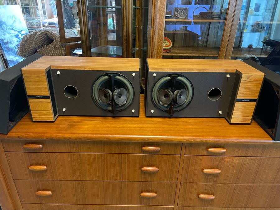 BOSE 6.2 Stereo Everywhere Bookshelf Speakers Tested Working [Photo 7]