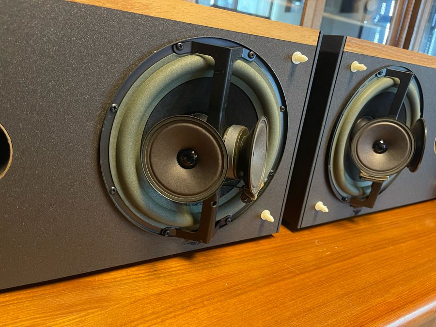 BOSE 6.2 Stereo Everywhere Bookshelf Speakers Tested Working [Photo 9]