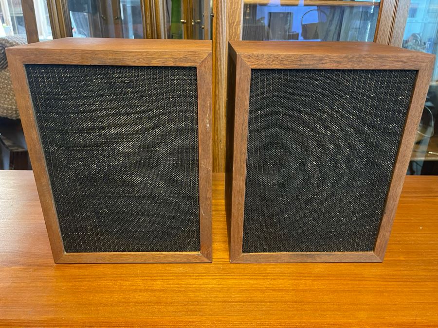 EPI Epicure Products Inc Bookshelf Speakers M50 Mighyt Mite Tested Working [Photo 2]