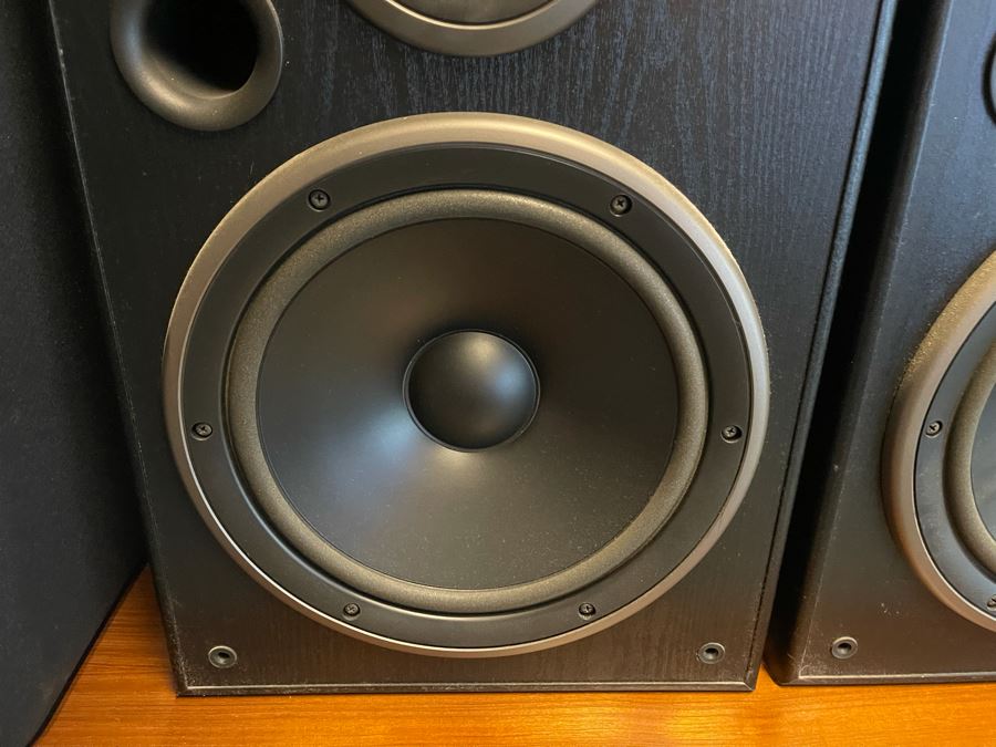 Pair Of Technics SB-LX70 3 Way Speakers Tested Working [Photo 7]