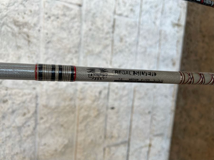 Collection Of Fishing Poles Including (1) Penn Power Stick And (2) Pacifica Graphite Fishing Poles - See Photos [Photo 8]