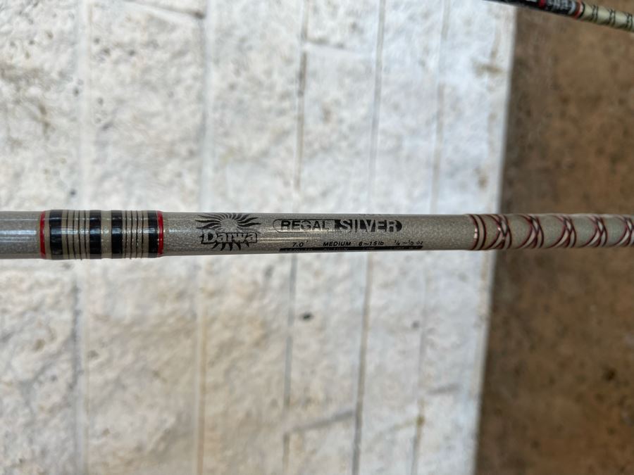 Collection Of Fishing Poles Including (1) Penn Power Stick And (2) Pacifica Graphite Fishing Poles - See Photos [Photo 9]