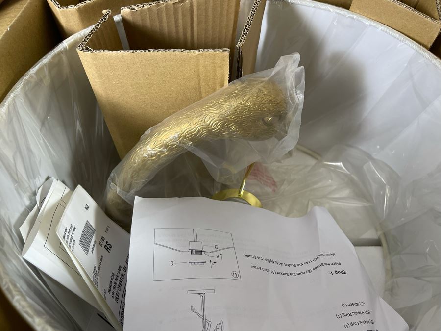 New Grandinroad Crane Table Lamp [Photo 3]