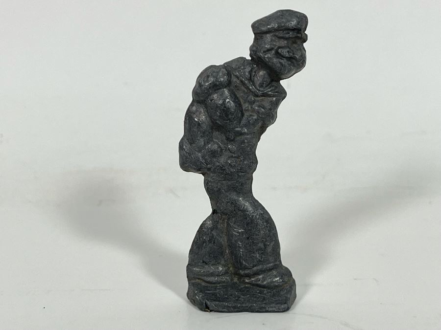 Vintage Lead Popeye Figurine [Photo 2]