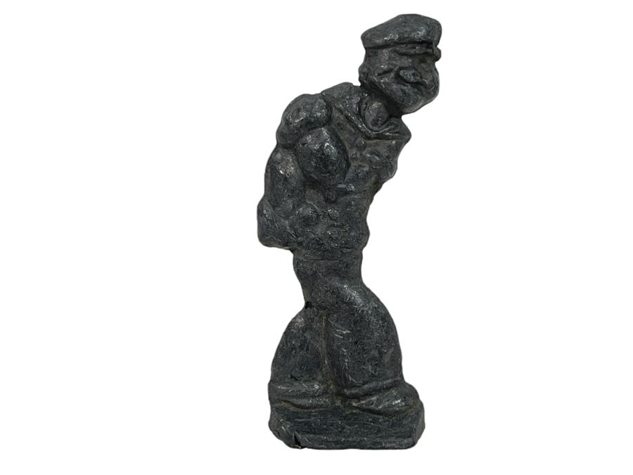 Vintage Lead Popeye Figurine