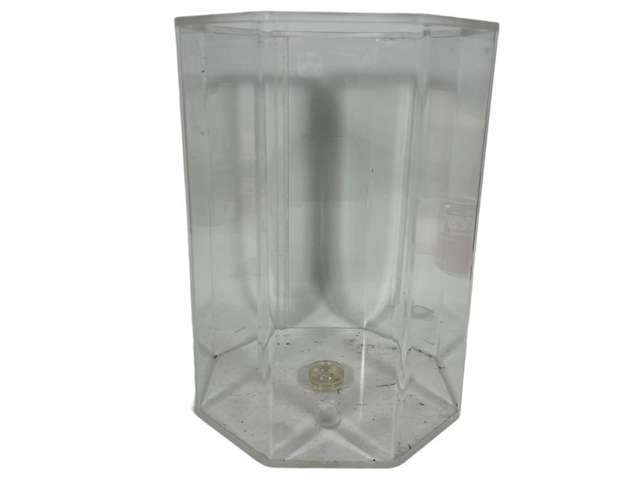 Lucite Planter / Wastebasket 10W X 14H [Photo 1]